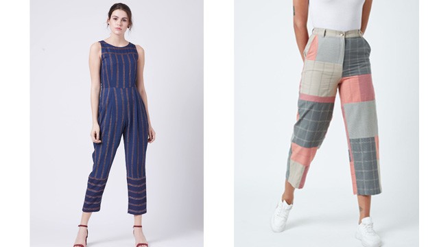 Stunning designer wear from waste fabrics creates a new fashion trend.