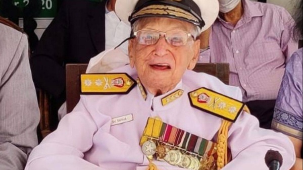 Remembering Vice Admiral S H Sarma, one of the strong spines at the Indo-Pak war!